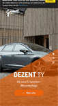 Mobile Screenshot of dezent-wheels.com